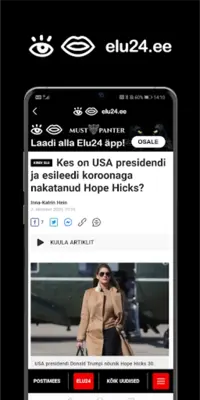 Elu24 android App screenshot 0